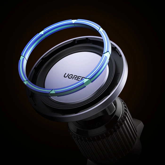 Magnetic support car UGREEN LP428 pour calandre