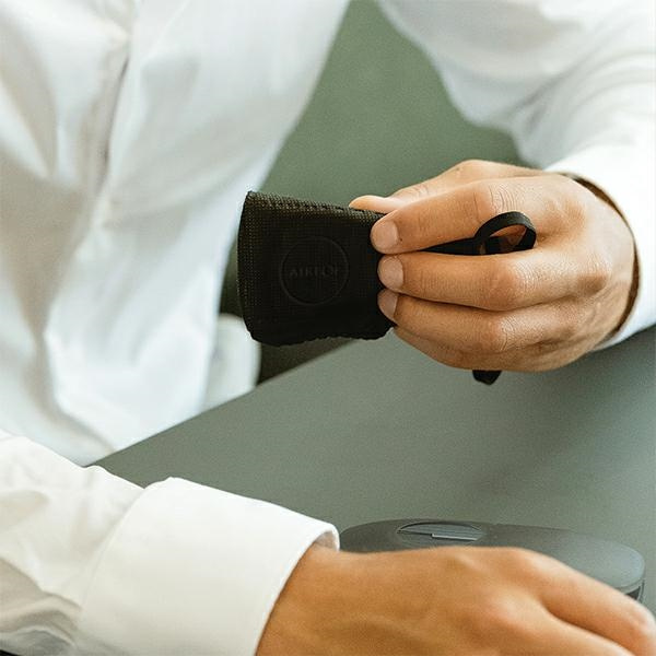 AirPOP Pocket Mask NV 2pcs noir/noir