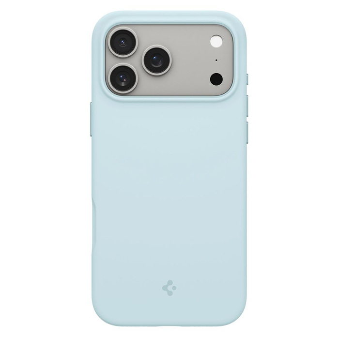 Funda Spigen IPhone 17 PRO MAX SILICONE FIT Mag MagSafe MUTE AZUL