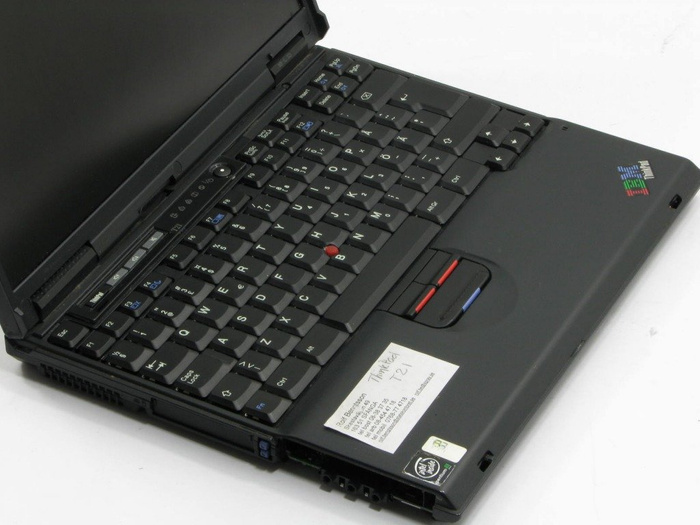  IBM Thinkpad T21 800MGz 256RAM 6260240