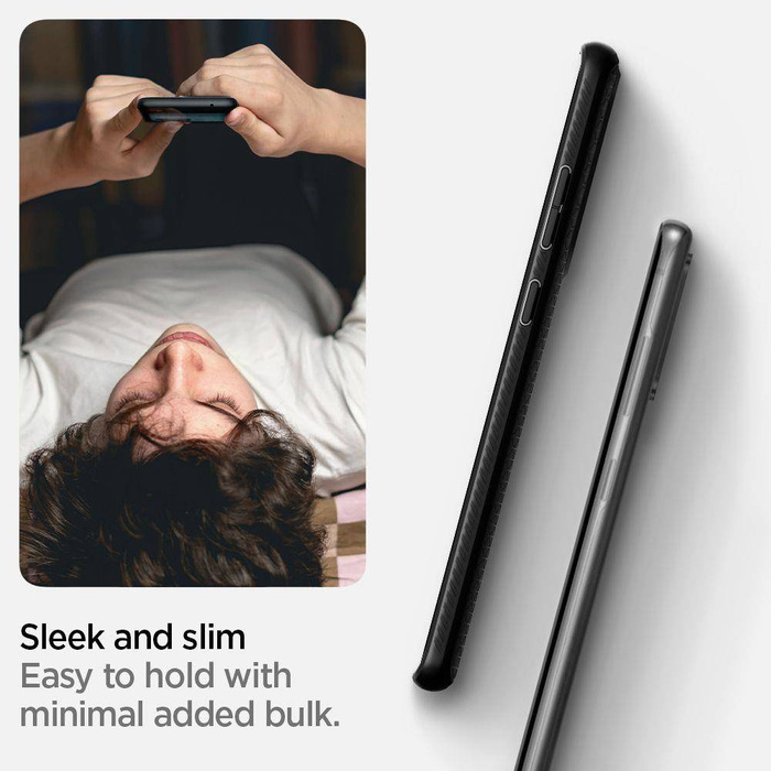 Etui SPIGEN Samsung Galaxy S20 Liquid Air Matte Black Case