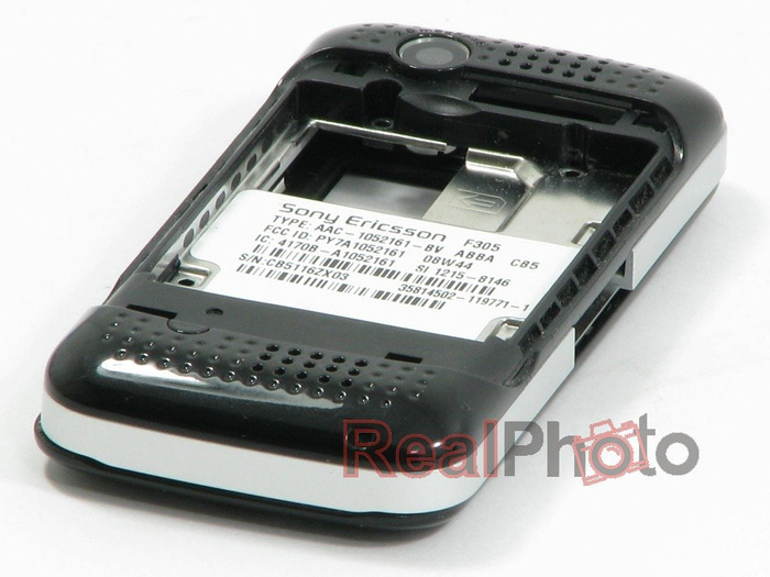 SONY ERICSSON F305 Completo Grado B Nero