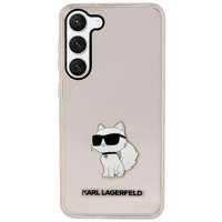 Case Karl Lagerfeld KLHCS23MHNCHTCP S23 Plus S916 pink/pink hardcase Ikonik Choupette Case