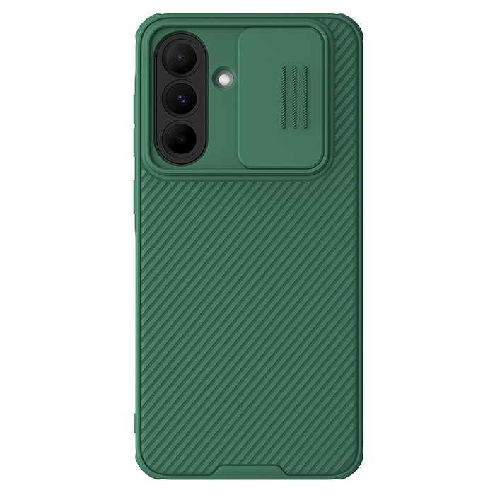 Nillkin CamShield PRO Hard Case for Samsung Galaxy A56 5G Dark Green