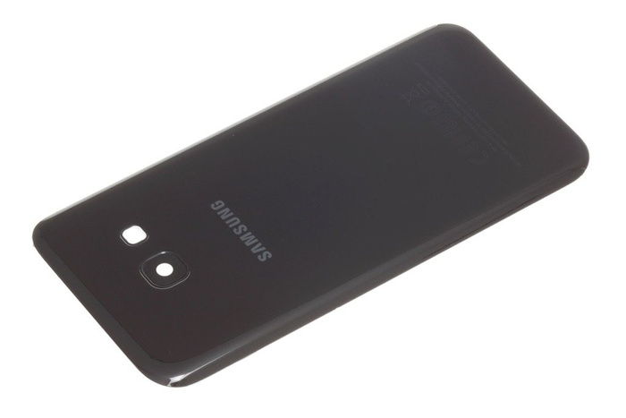 Genuine Battery cover SAMSUNG Galaxy A3 2017 A320 Black Grade A