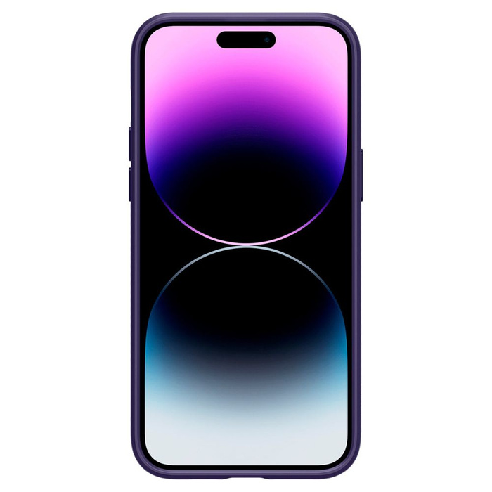 Spigen Liquid Air IPhone 14 PRO MAX MORADO OSCURO
