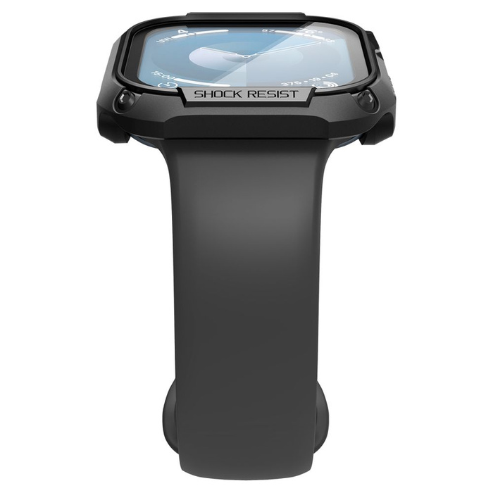 Funda Spigen Tough Armor Apple Watch 10 (46 MM) NEGRO