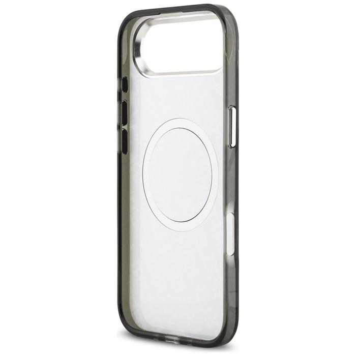 Etui Karl Lagerfeld IML Choupette Head   Logo MagSafe do iPhone Air czarny