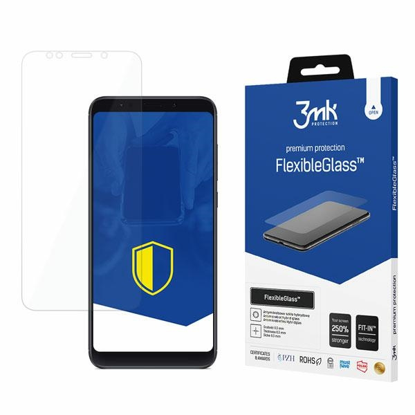 Verre flexible 3MK Xiaomi Redmi 5 Plus