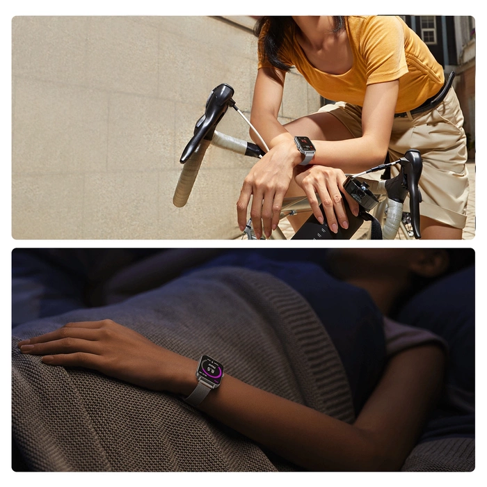 Montre intelligente Joyroom JR-FT5 IP68 avec fonction de réponse aux appels - argent