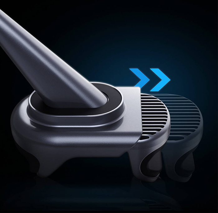 Support voiture électrique avec panneau solaire pour Tesla Model 3 / Y Baseus T-Space - noir