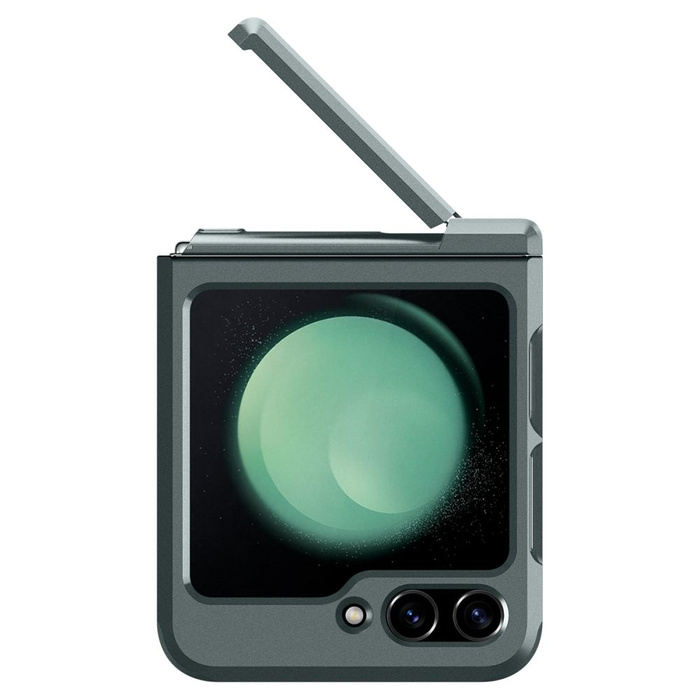 Obal Spigen Tough Armor Pro Galaxy Z Flip 5 Abyss Green Case