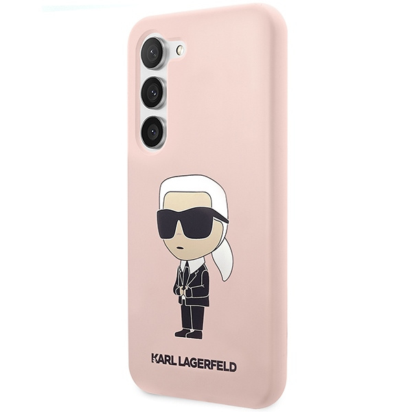 Etui Karl Lagerfeld Silicone Nft Ikonik - Etui Samsung Galaxy S23 (różowy) Case