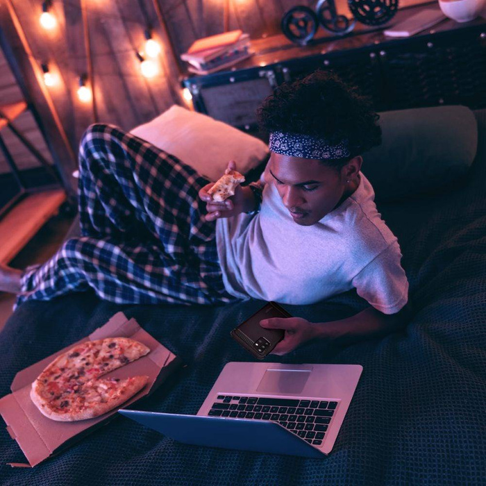 Spigen Rugged Armor Samsung Galaxy A13 4G LTE Cover MATTE Nero Case