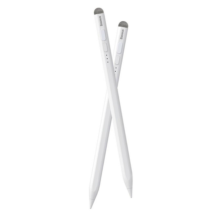Aktiver/passiver Stift für iPad Baseus Smooth Writing 2 SXBC060302 – weiß