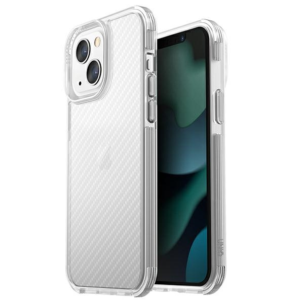Uniq pouzdro Combat iPhone 13 6.1&quot; aramid frost