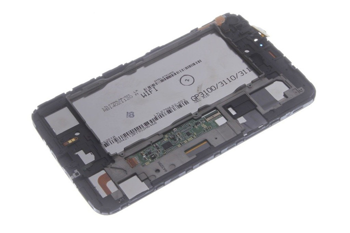 SAMSUNG TAB 3 Kids T-2105 LCD KIJELZŐ Eredeti fehér