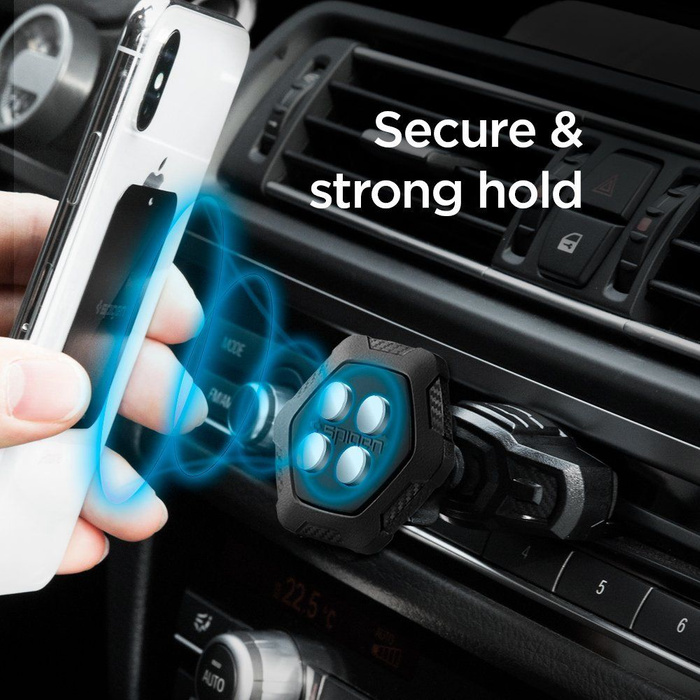 Support SPIGEN Qs24 Support magnétique pour Cd en voiture