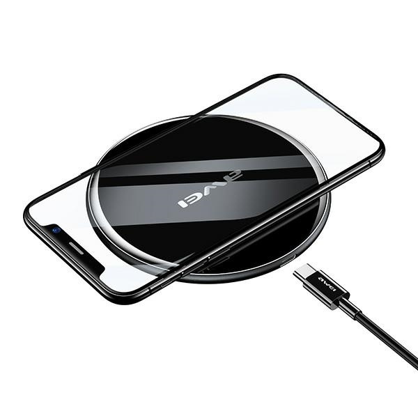 Charger Induction AWEI W8 10W Black