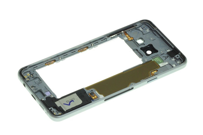 Funda Cuerpo Marco SAMSUNG Galaxy A3 2016 Gris Grado A