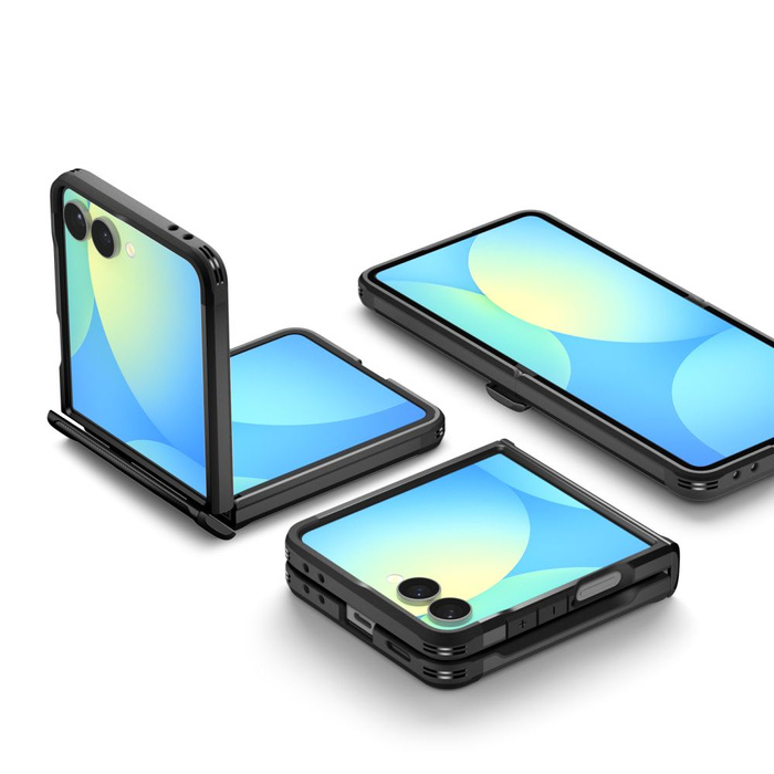 SPIGEN SLIM ARMOR PRO MAG MAGSAFE GALAXY Z FLIP 7 SCHWARZ