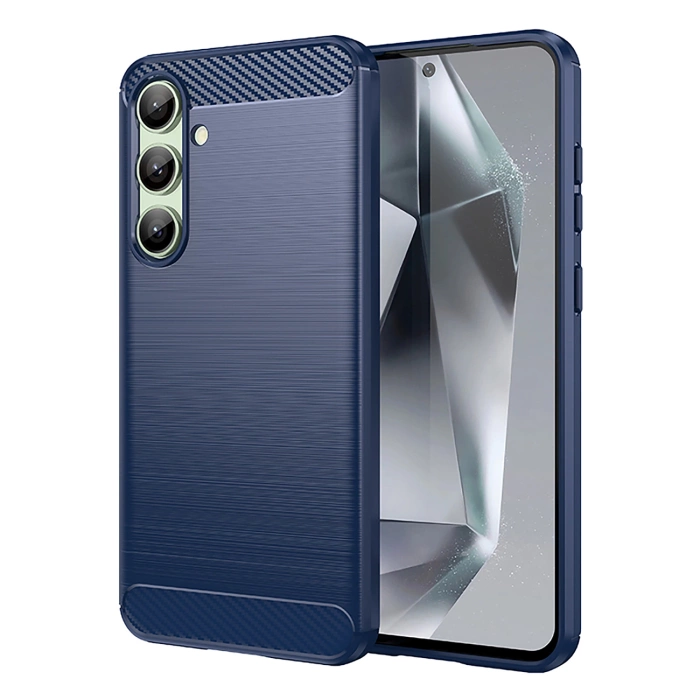 Carbon Case for Samsung Galaxy S24 FE - Blue