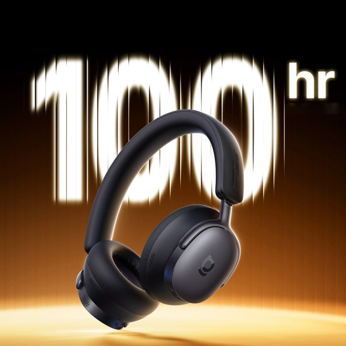 Słuchawki bezprzewodowe Baseus Inspire XH1 Sound by Bose ANC Dolby Audio kolor Czarna Dziura