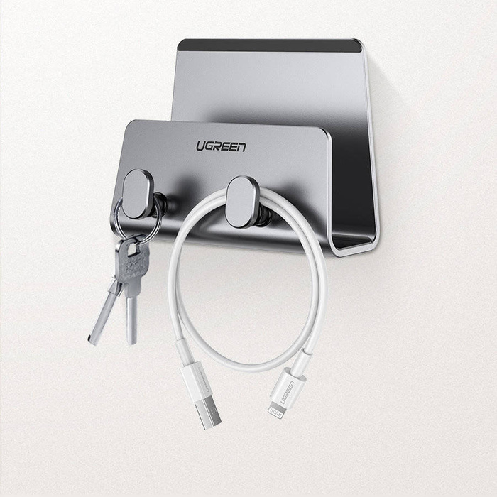 Ugreen aus Metall für Smartphone Tablet schwarz (LP193)