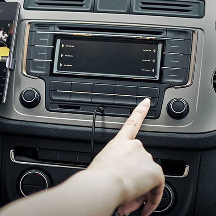 Cable de audio Ugreen AUX recto minijack 3,5 mm 5m azul (AV112)