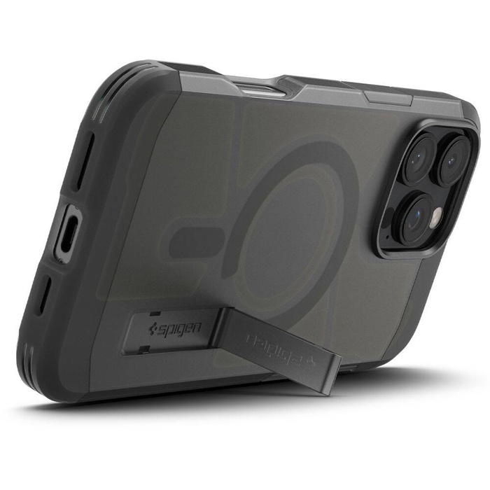 Case Spigen Tough Armor Mag MagSafe IPhone 16 PRO MAX FROST BLACK