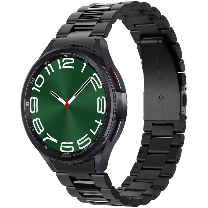 Strap Spigen Modern Fit Band Samsung Galaxy Watch 6 Classic (47 Mm) Black Case