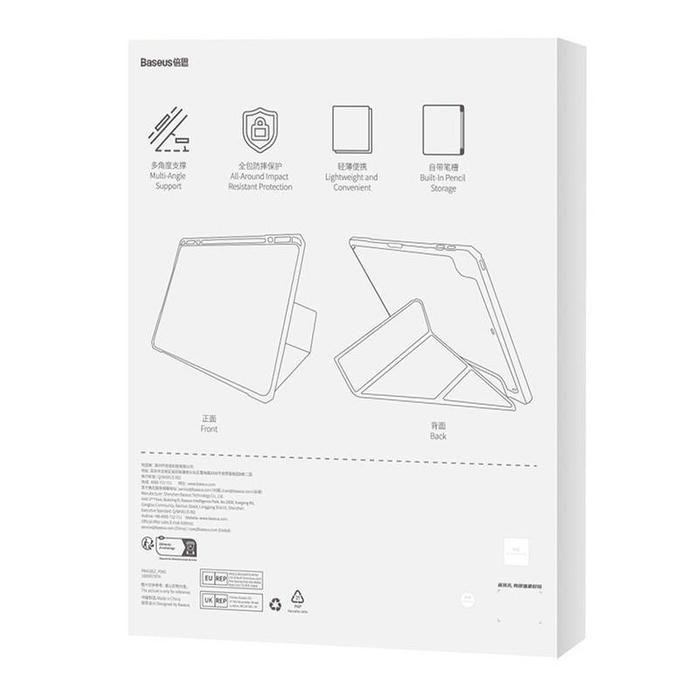 Etui ochronne do iPad Air 4 / Air 5 10.9" Baseus Minimalist (szare)