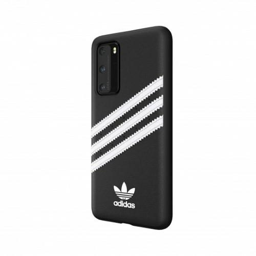 Case ADIDAS ORIGINALS Huawei P40 Moulded PU SS20 Black White Case