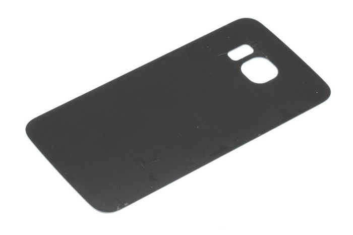 SAMSUNG Galaxy S6 Edge Batería Puerta Original Grado B Zafiro Negro