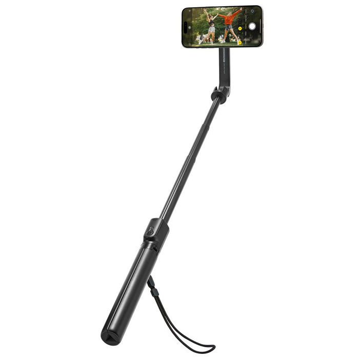 Spigen MagSafe S580W BLUETOOTH SELFIE STICK LONG TRIPOD BLACK
