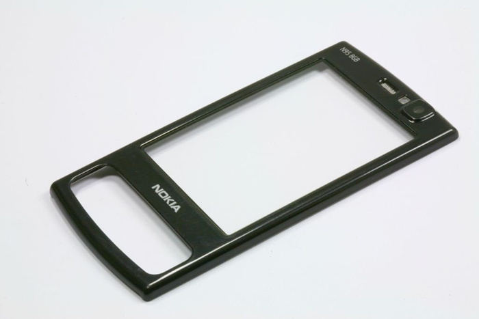 Front Case NOKIA N95 8GB Black Original Grade C