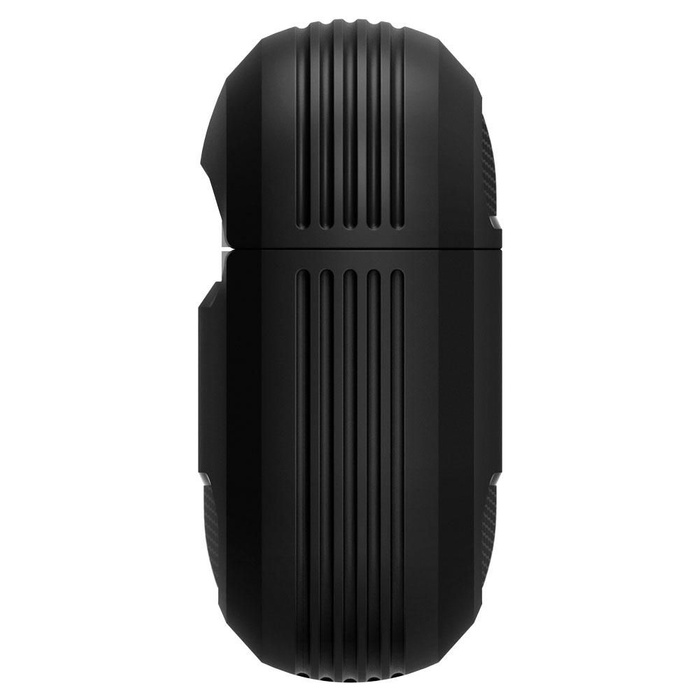   Airpods Pro Rugged Armor Estuche Negro Mate