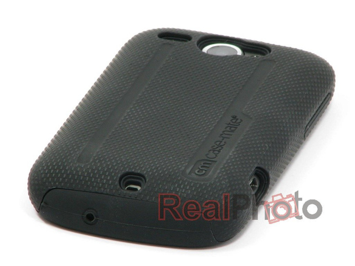 Pouzdro CASE-MATE Tough Hybrid HTC Wildfire Hybrid Black