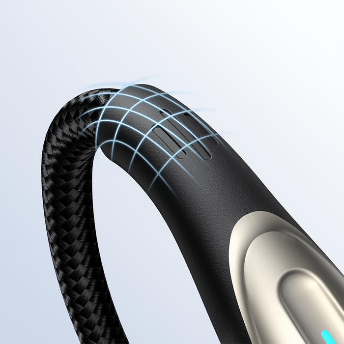 Joyroom Pioneer Series SA31-AL3 USB-A/ Lightning 3A-Kabel 1,2 m – Schwarz