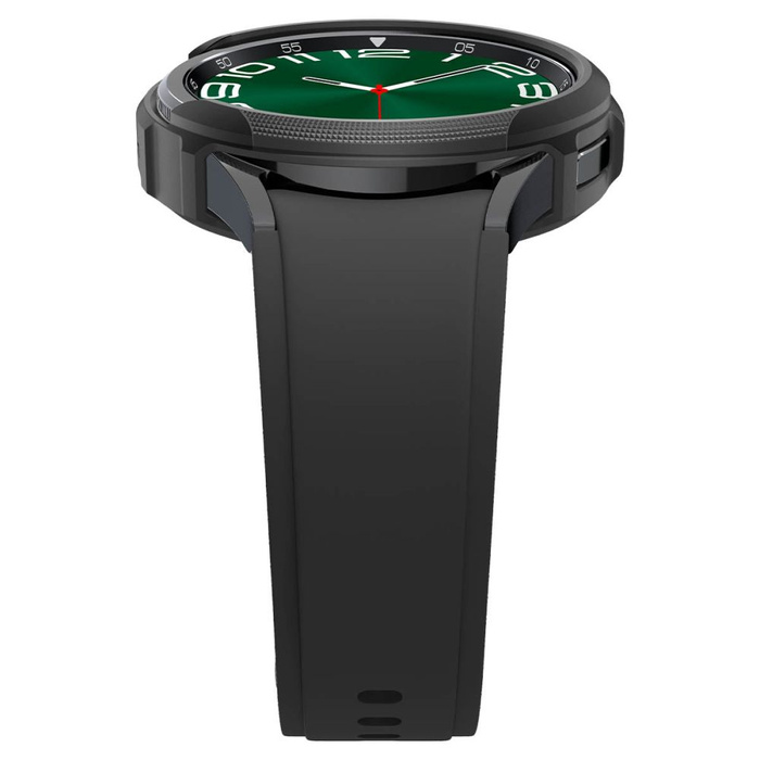 Hülle Spigen Liquid Air Samsung Galaxy Watch 6 Classic (47 MM) MATTE Schwarz Case