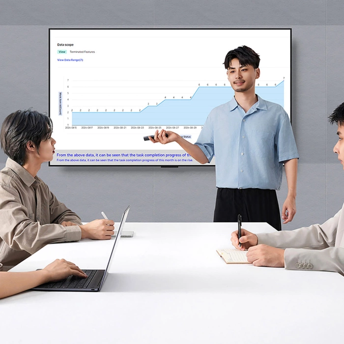 Baseus Orange Dot Laserpointer mit KI und automatischer Übersetzung - Grau (mit Batterie)