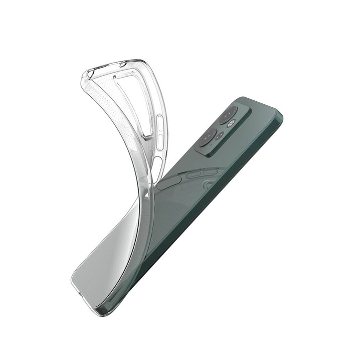 Funda Silicona Ultra Clear para Xiaomi Redmi 12 Transparente