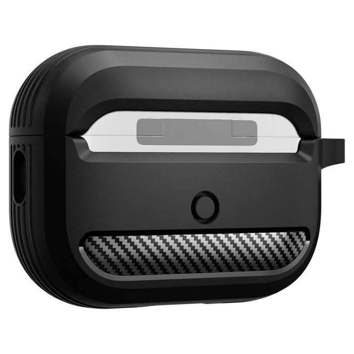 Obal Spigen Rugged Armor Apple Airpods Pro 1 / 2 MATTE Black Case