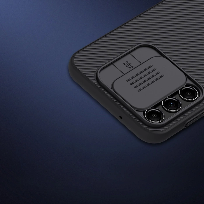 Etui Nillkin Camshield Case Samsung A14 5G Blue / Niebieski Case