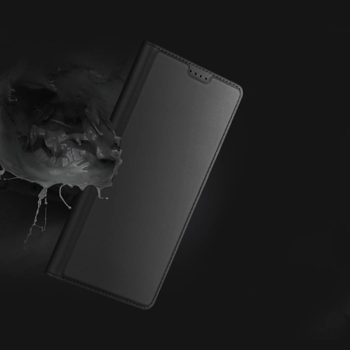 Dux Ducis Skin Pro Case Realme 11 Flip Card Wallet Stand Black