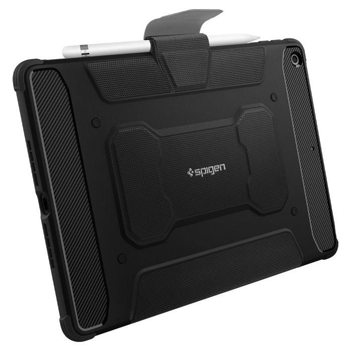 Coque SPIGEN Ipad 10.2 2019 Rugged Armor "Pro" Black Case