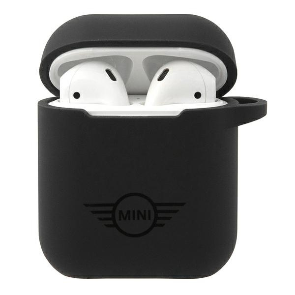 Mini MIACA2SLTBK AirPods Abdeckung schwarz/schwarz hart case Silicone Collection