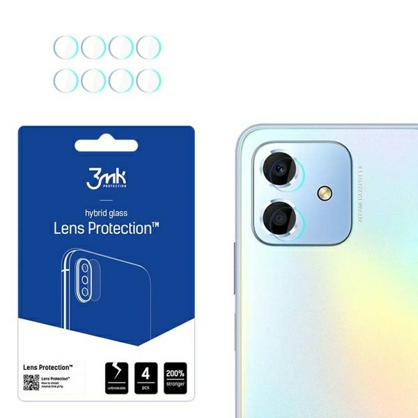 3mk Objektiv Schutz Honor Play 6C Schutz für Kameraobjektiv 4pcs