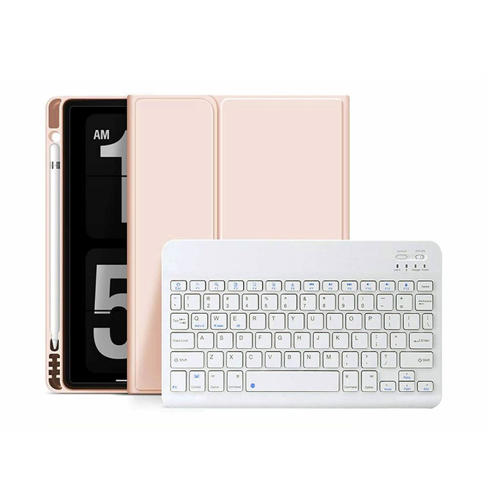 Cover Tech-protect Sc Pen + Keyboard IPad 10.9 2022 Pink Case