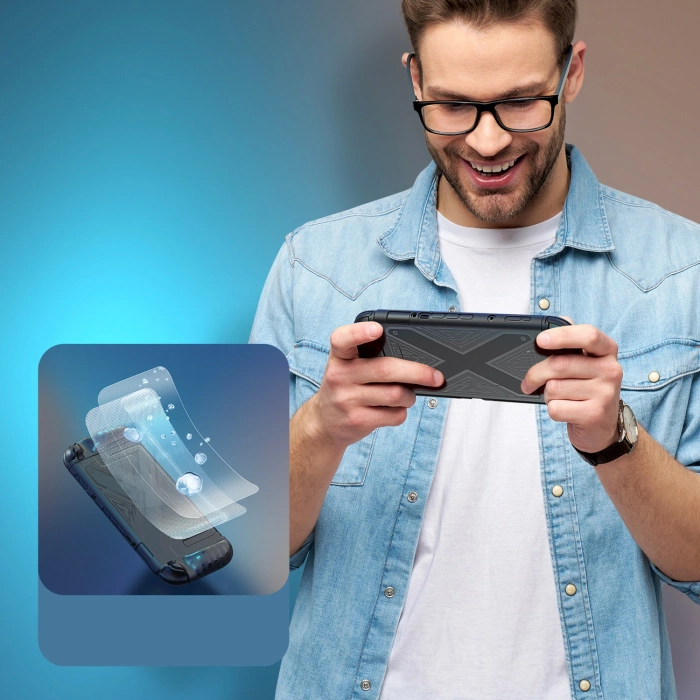Dux Ducis Schutzhülle für Nintendo Switch 2 - schwarz